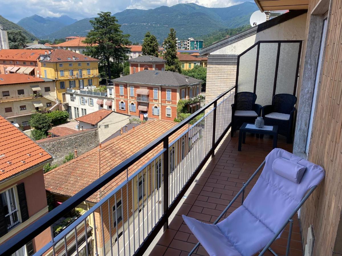 Romantica Suite Verbania Exterior foto