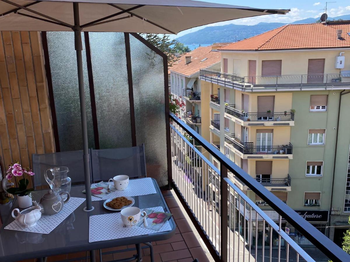 Romantica Suite Verbania Exterior foto